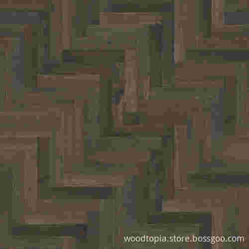 Herringbone with Oil Finished Engineered Oak Flooring